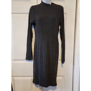 Heart & Hips Gray Dress